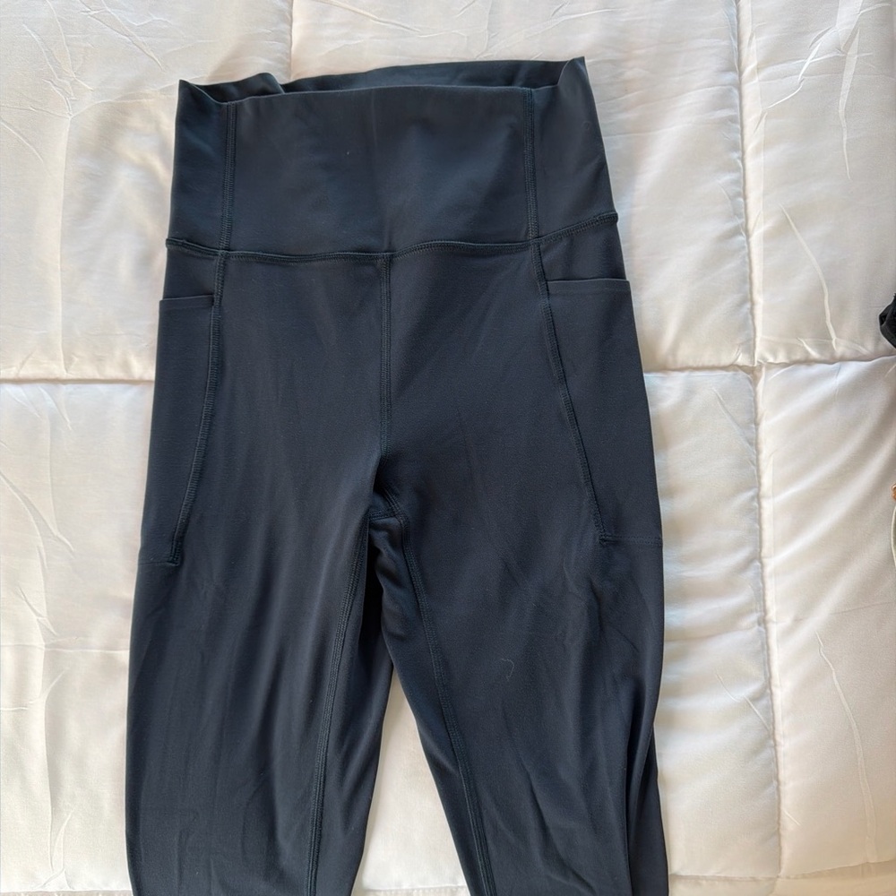 All In Motion Navy Blue Yoga Pants
